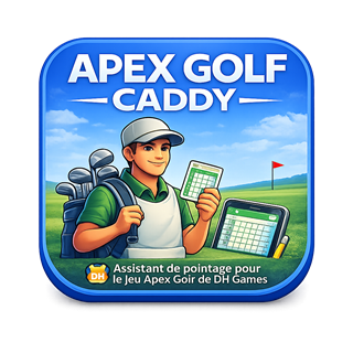 Logo officiel Apex Golf Caddy